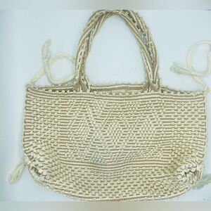Antonello Tedde medium Capriccioli cotton tote crochet